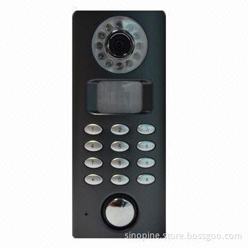DIY auto dial motion alarm with video recorder